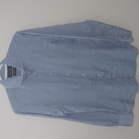 Massimo Dutti ‘Made in Spain’ Dress Shirt - Picture 1 of 3